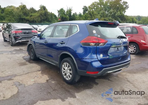 2018 Nissan Rogue S from USA, damaged, VIN KNMAT2MT7JP531653